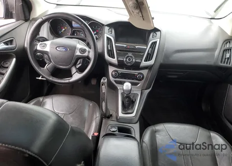 2013 Ford Focus Se from USA, damaged, VIN 1FADP3K2XDL113073